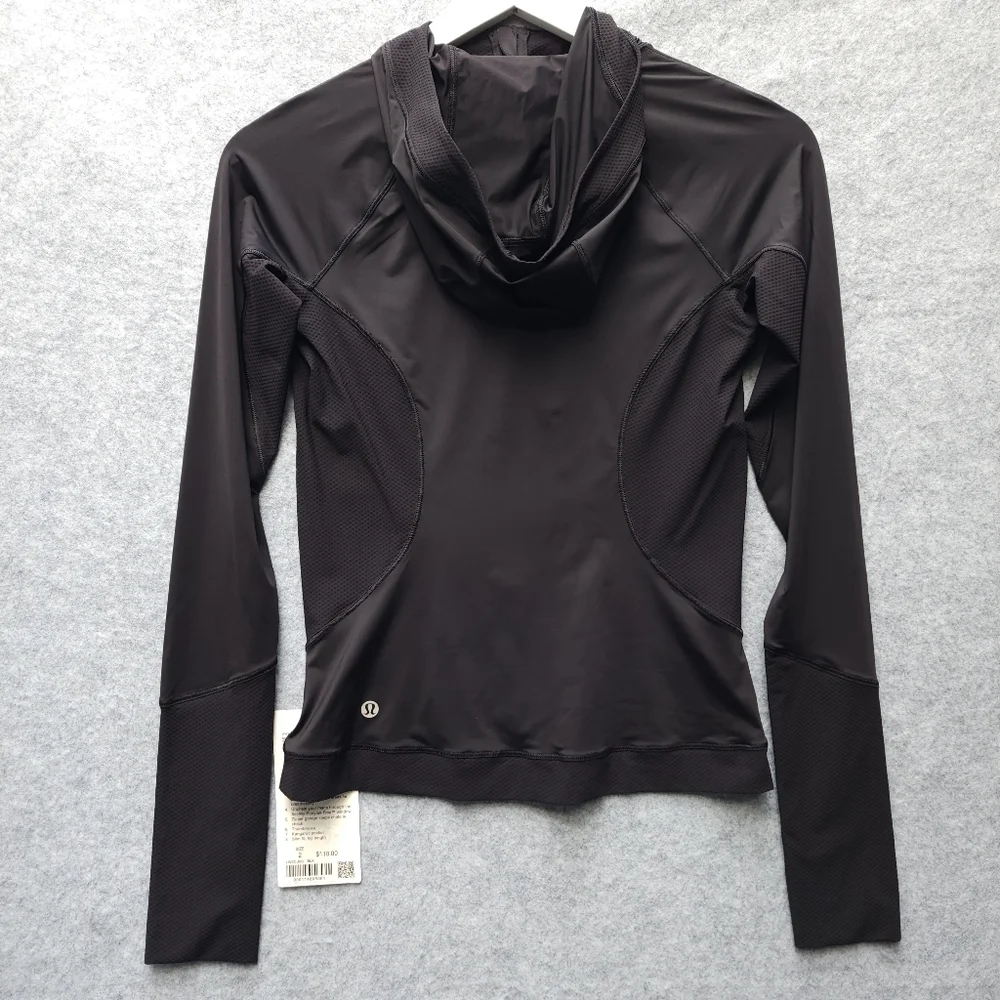 Lululemon Sleek Performance 1/2 Zip Hood Pullover - Picture 5 of 9